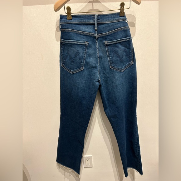 NWT Mother The Tripper Ankle Fray in Change is in the Air Size 30 - Picture 4 of 6